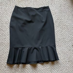 Worn once—black pencil skirt from The Limited